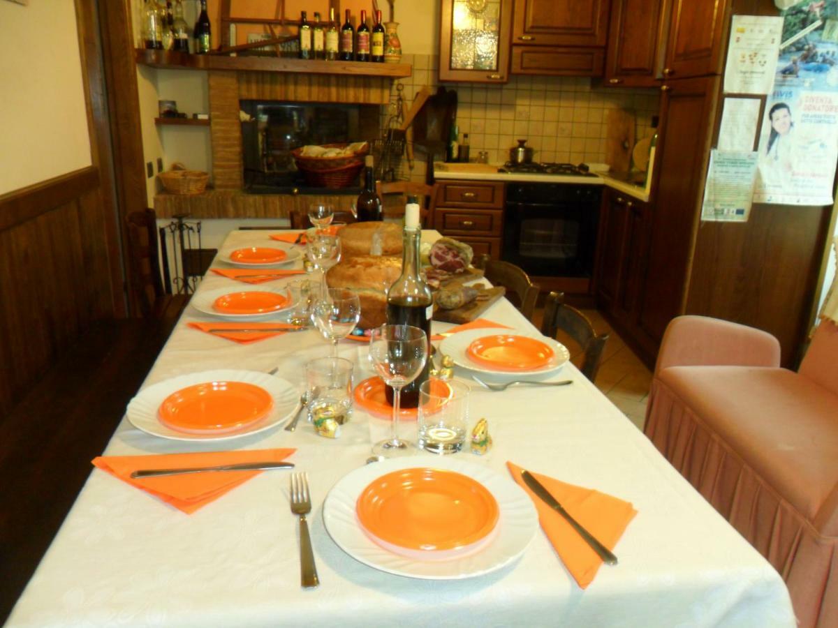 Angolo Del Gelsomino Castel Ritaldi 外观 照片